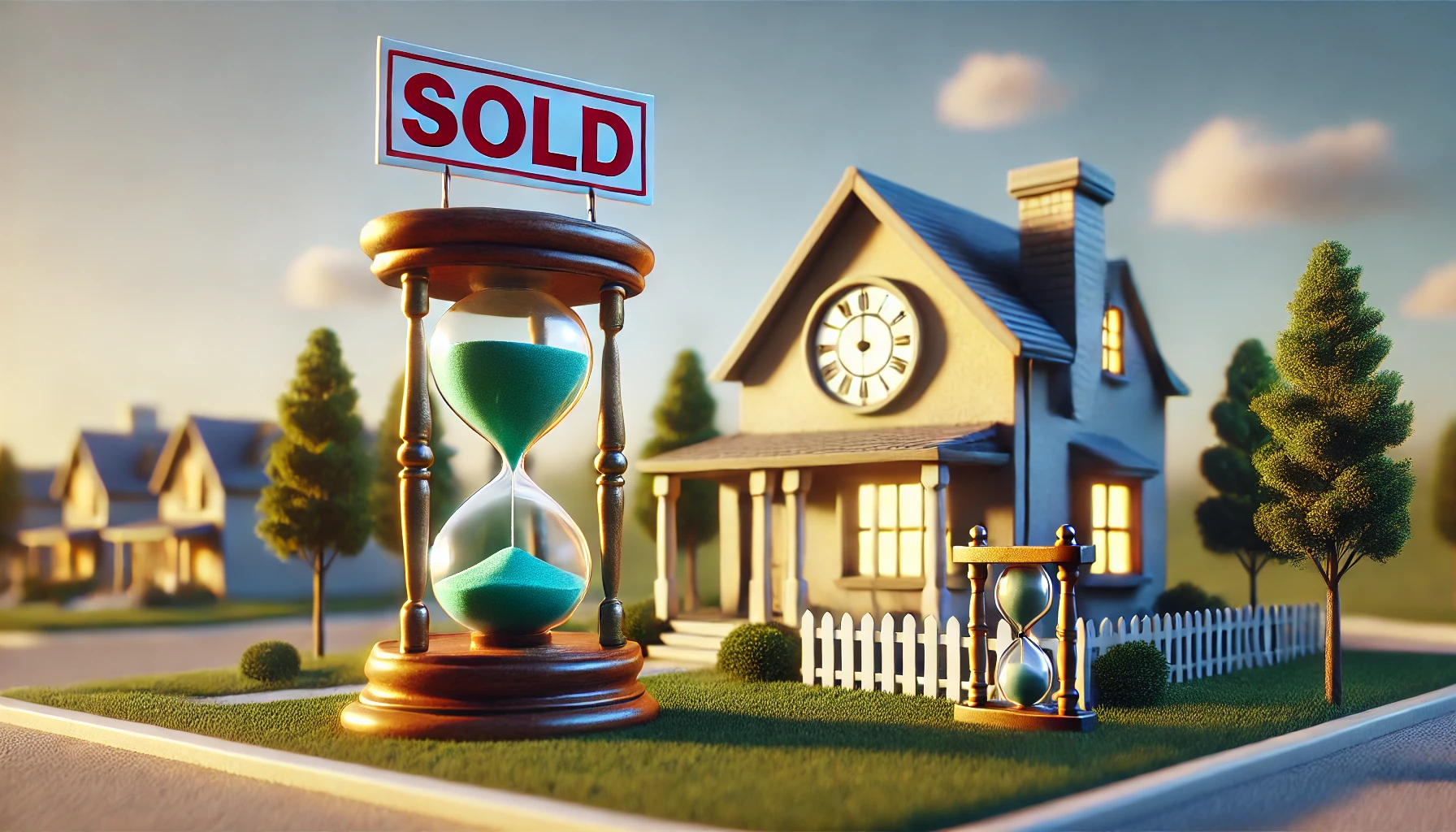 When You Sell a House How Long Does It Take to Get the Money