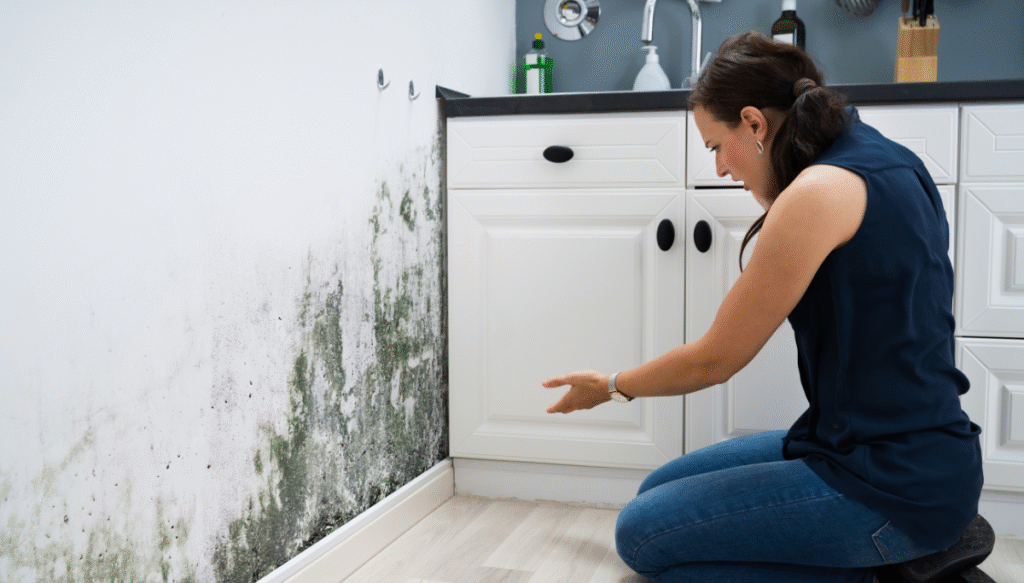 Selling a House with Mold in Maryland