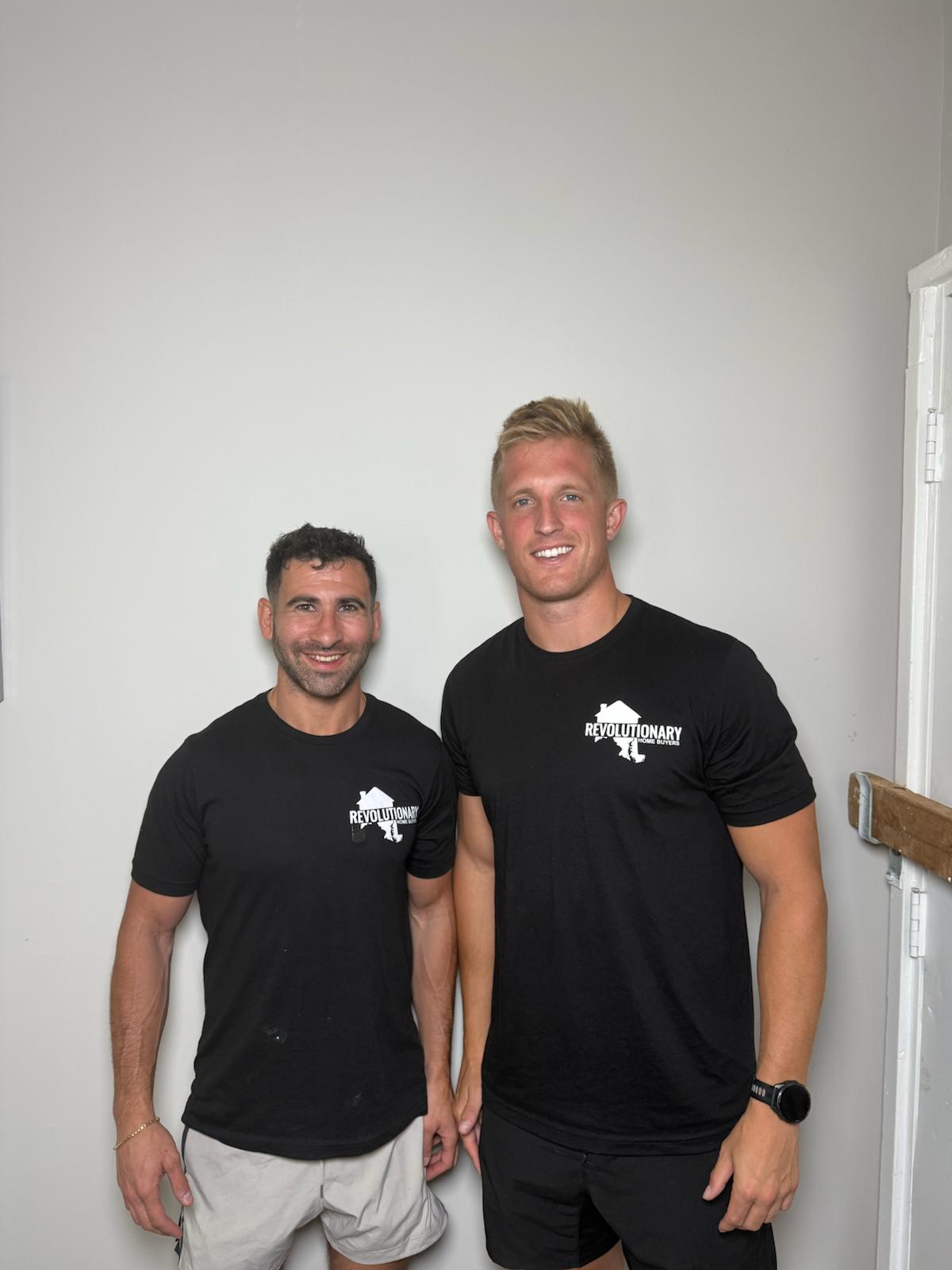 Ben Caplan and Sam Gallahan, cash home buyers in Frederick, MD